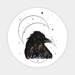 Raven Moon Magnet